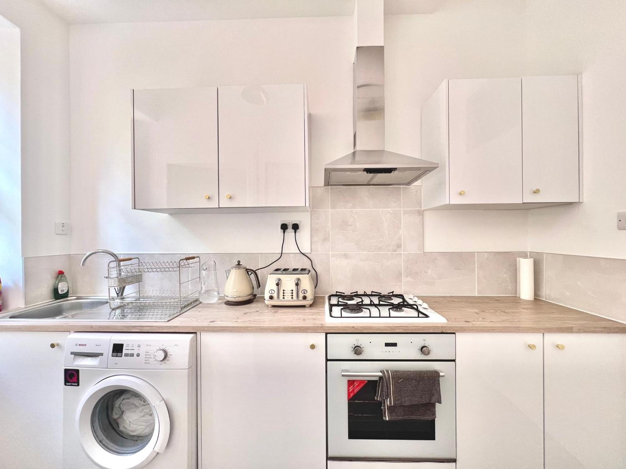 Bright Old Town City Centre Apartment Единбург Екстер'єр фото
