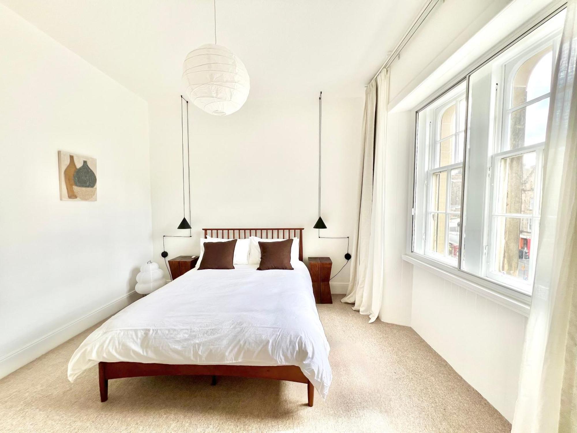 Bright Old Town City Centre Apartment Единбург Екстер'єр фото