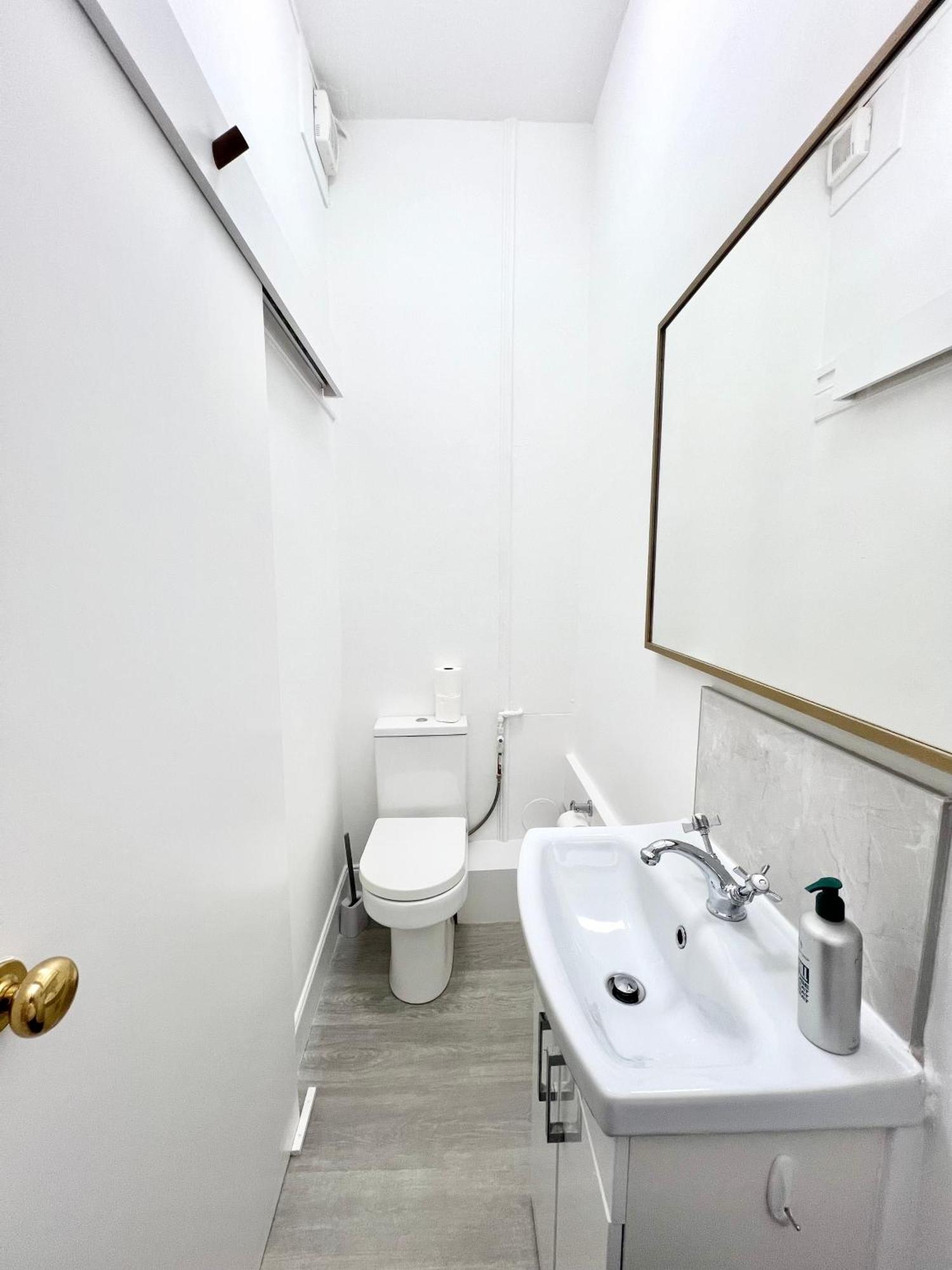 Bright Old Town City Centre Apartment Единбург Екстер'єр фото